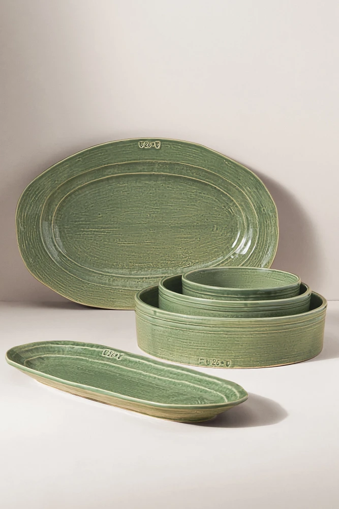 The Glenna Italian Earthenware Platter