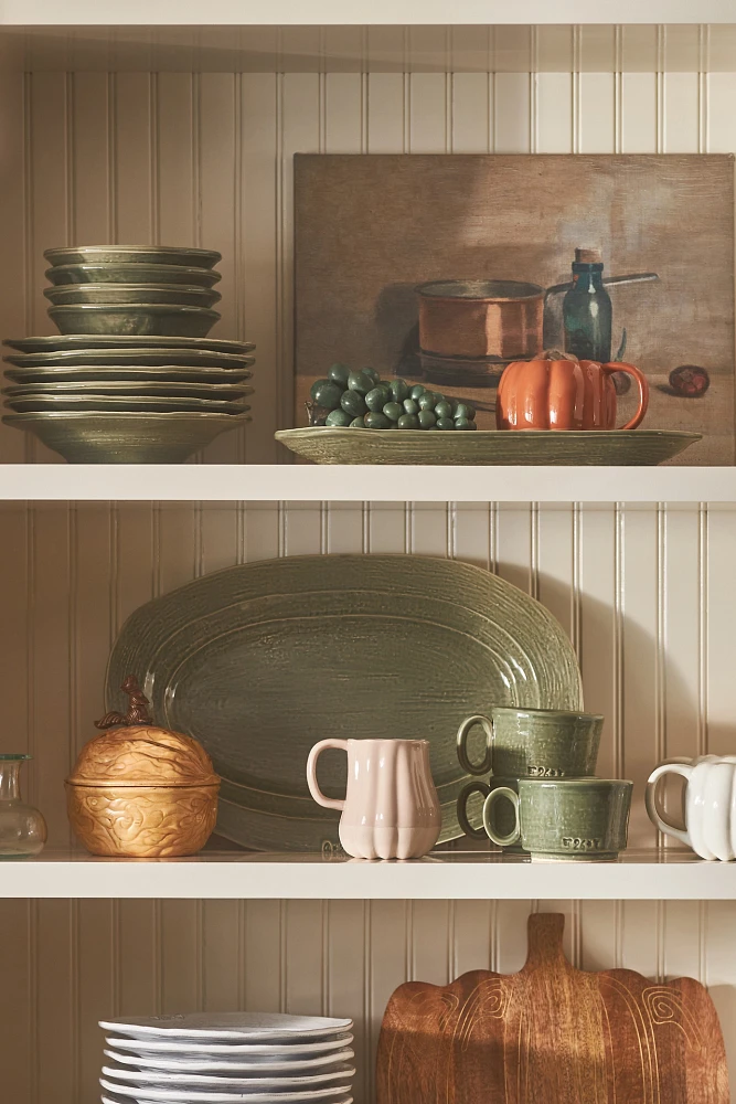 The Glenna Italian Earthenware Platter