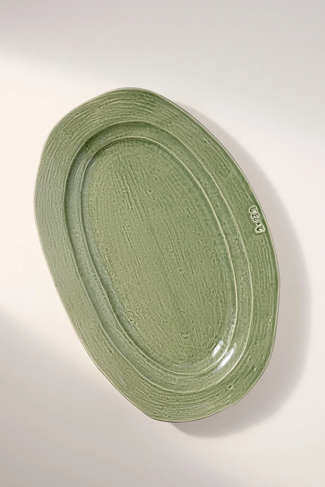 The Glenna Italian Earthenware Platter