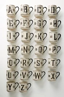 Bistro Tile Margot Monogram Mug