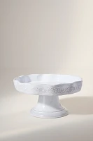 The Glenna Italian Earthenware Cake Stand