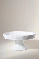 The Glenna Italian Earthenware Cake Stand