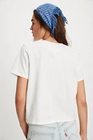 Tricia Fix Eyelet Animal Tee