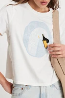 Tricia Fix Eyelet Animal Tee