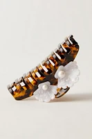 Lele Sadoughi Shell Claw Clip