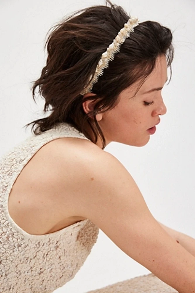 Caspian Shell Tiara Headband