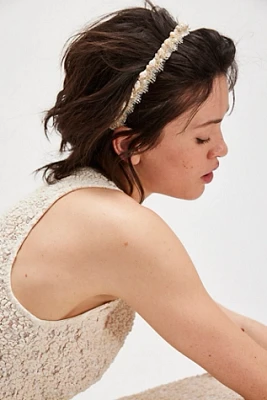 Caspian Shell Tiara Headband