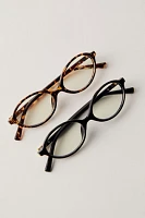 Alexah Oval Blue Light Readers