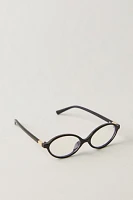 Alexah Oval Blue Light Readers