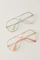 Cara Oversized Blue Light Readers