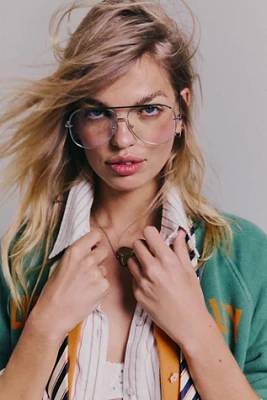 Cara Oversized Blue Light Readers