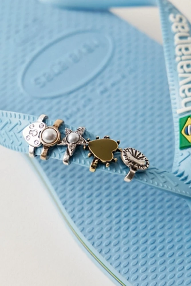 Sandal Charm Set