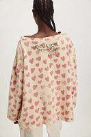 Magnolia Pearl Heart Hermosa Sweatshirt