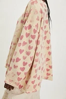 Magnolia Pearl Heart Hermosa Sweatshirt