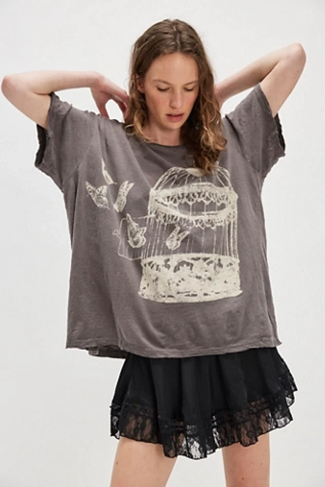 Magnolia Pearl Disturb The Universe Tee