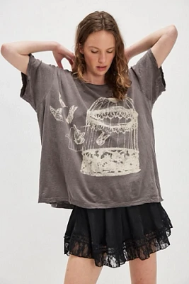Magnolia Pearl Disturb The Universe Tee