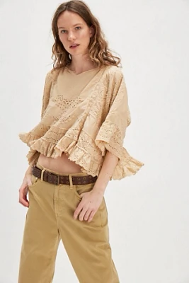 Magnolia Pearl Eyelet Rosemary Blouse