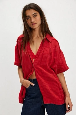 We The Free Kayla Double Cloth Shirt