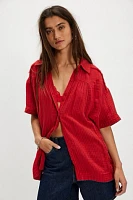 We The Free Kayla Double Cloth Shirt