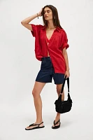 We The Free Kayla Double Cloth Shirt