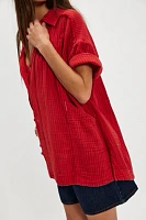 We The Free Kayla Double Cloth Shirt