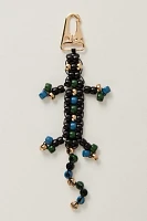 Beaded Lizard Bag Charm