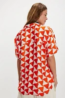 The Tales Cabana Satin Camp Shirt