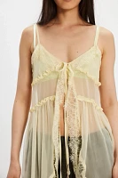 Nigel Preston Selena Pink Midi Top