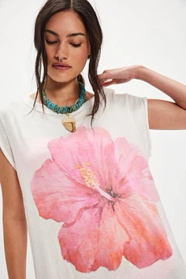 Hibiscus Maxi Tee