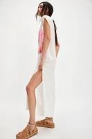 Hibiscus Maxi Tee