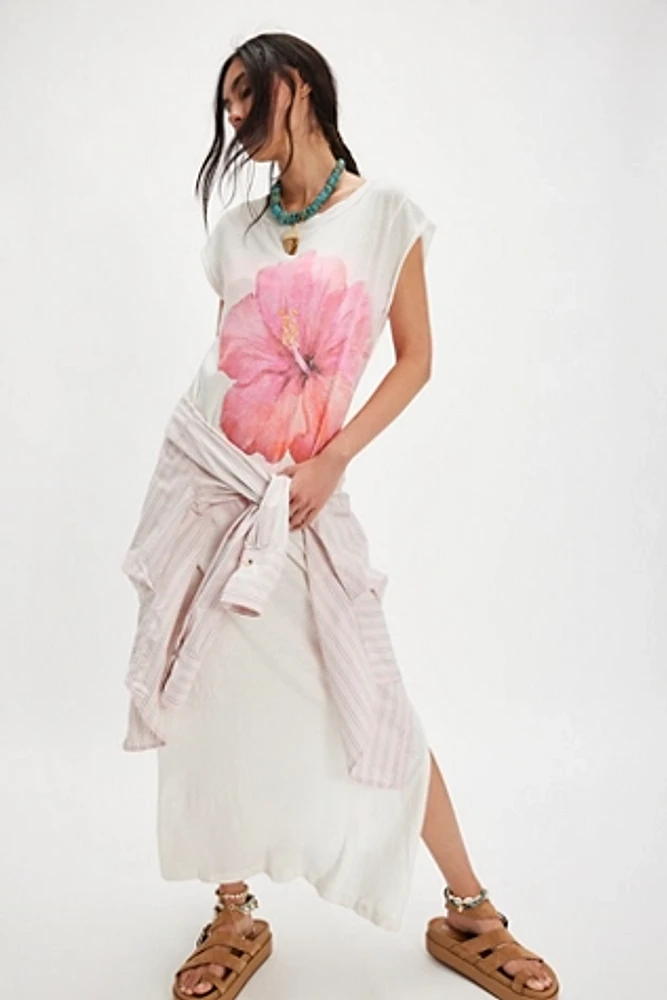 Hibiscus Maxi Tee
