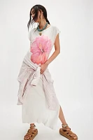 Hibiscus Maxi Tee