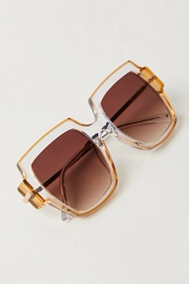Jimmy Fairly The Isla Square Sunglasses