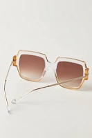 Jimmy Fairly The Isla Square Sunglasses