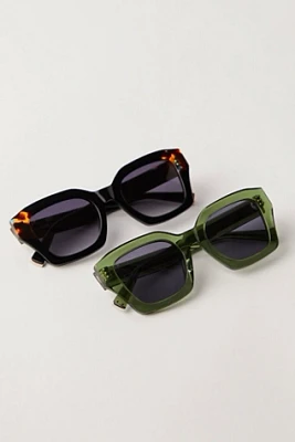 Jimmy Fairly The Rita Butterfly Sunglasses