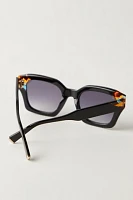 Jimmy Fairly The Rita Butterfly Sunglasses