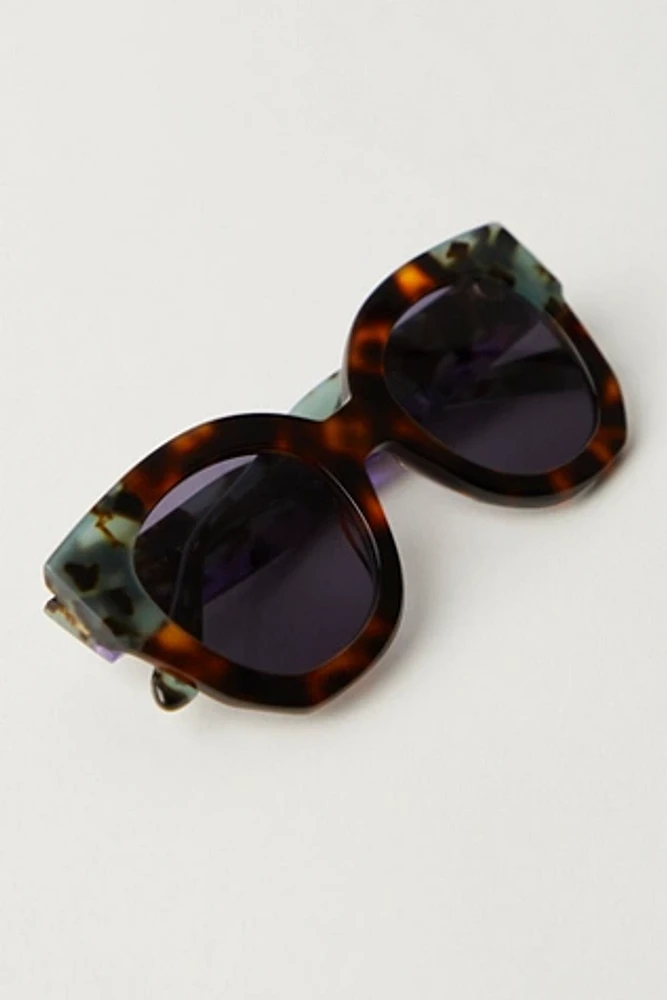 Jimmy Fairly The Swirl Butterfly Sunglasses