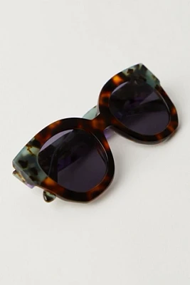 Jimmy Fairly The Swirl Butterfly Sunglasses