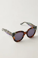 Jimmy Fairly The Swirl Butterfly Sunglasses
