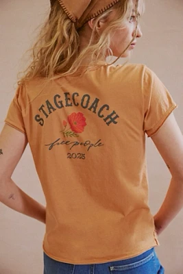 Free People x Stagecoach Tee