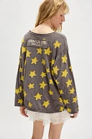 Magnolia Pearl Star Applique Viggo Tee