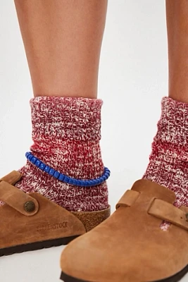 Super Space Cuffed Ankle Socks