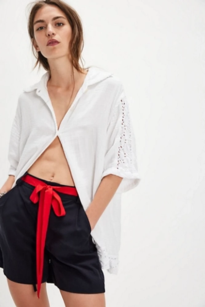 CP Shades Lace Shirt