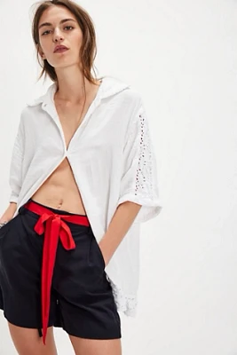 CP Shades Lace Shirt