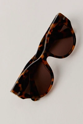 Quay Chit Chat Round Sunglasses