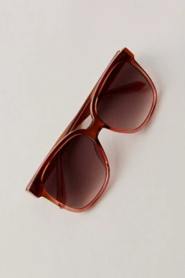 Quay Wide Awake Oversized Square Sunglasses