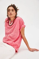 The Tales Crochet Flower Tee