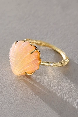 Elisabeth Bell Shell Ring