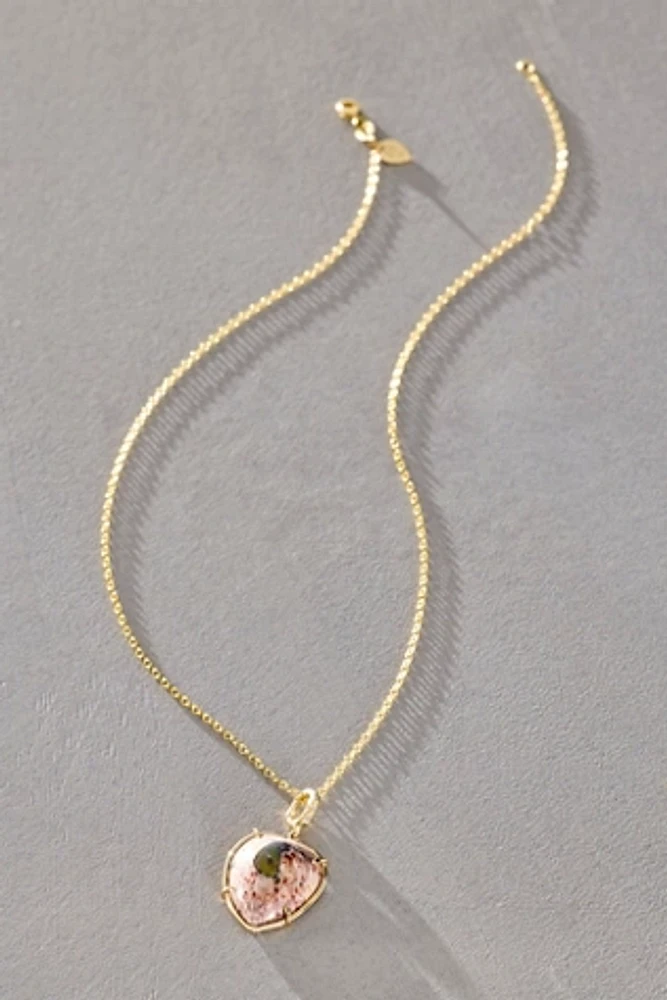 Elisabeth Bell Mexican Opal Necklace