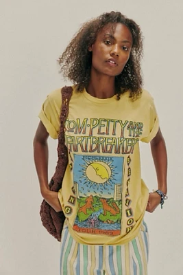 Tom Petty Strange Behavior Tour Tee